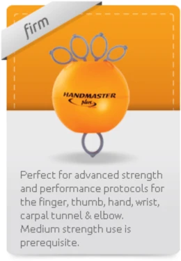MOVES Rankos treniruoklis Handmaster Plus, oranžinis