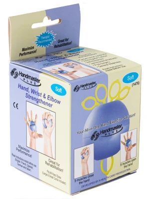 MOVES Rankos treniruoklis Handmaster Plus, mėlynas