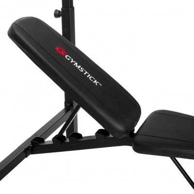 Multifunkcinis suoliukas GYMSTICK WEIGHT BENCH WB 6.0