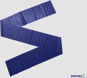 Neplyštanti elastinė juosta MOVES band 22,5 m (Spalva: Mėlyna)
