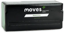 Neplyštanti elastinė juosta MOVES band 5,5 m (Spalva: Mėlyna)
