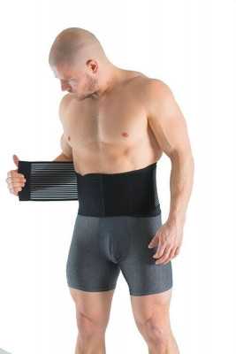 Nugaros įtvaras GYMSTICK Back Support 2.0 (Dydis: L/XL)