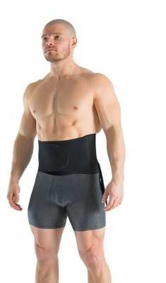 Nugaros įtvaras GYMSTICK Back Support 2.0 (Dydis: L/XL)