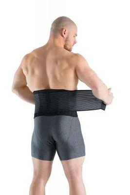 Nugaros įtvaras GYMSTICK Back Support 2.0 (Dydis: S/M)