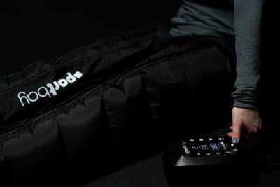 NUOMA! Oro kompresijos masažo rinkinys Sportbay Recovery Boots / Pants (Tipas: Batai)