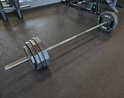 Olimpiniai CPU uretaniniai svarmenys Sportbay® CPU Weight Plates (Svoris: 5kg)