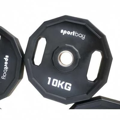 Olimpiniai CPU uretaniniai svarmenys Sportbay® CPU Weight Plates (Svoris: 5kg)