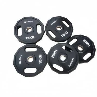 Olimpiniai CPU uretaniniai svarmenys Sportbay® CPU Weight Plates (Svoris: 5kg)