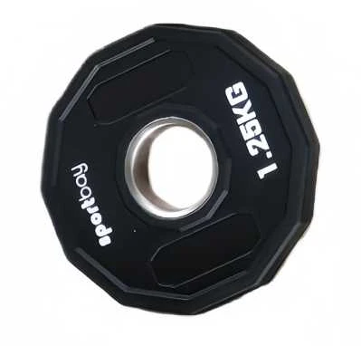Olimpiniai CPU uretaniniai svarmenys Sportbay® CPU Weight Plates (Svoris: 5kg)