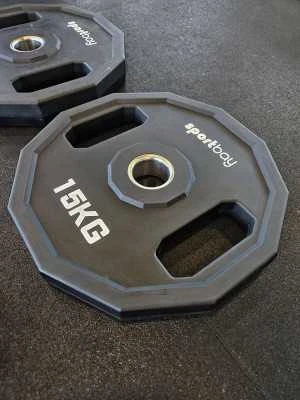 Olimpiniai CPU uretaniniai svarmenys Sportbay® CPU Weight Plates (Svoris: 5kg)