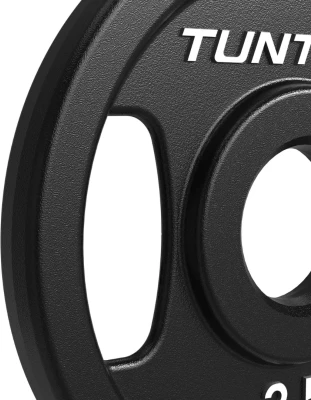 None Olimpiniai ketaus svarmenys TUNTURI Platinum 2,5–25 kg (Svoris: 25 kg)