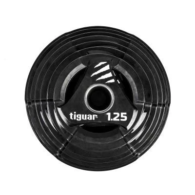 Olimpiniai PU svarmenys TIGUAR® (1.25-25kg) (Svoris: 1.25 kg)