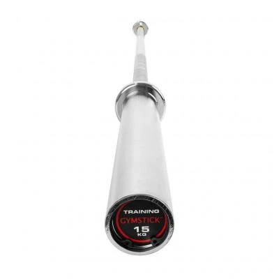 Olimpinis grifas GYMSTICK Training Bar 15kg