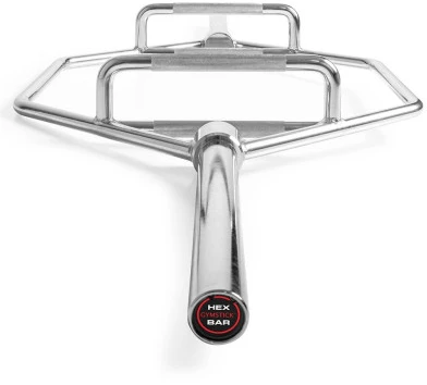 Olimpinis grifas (štanga) Gymstick Hex bar 182 cm