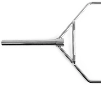 Olimpinis grifas (štanga) Gymstick Hex bar 182 cm