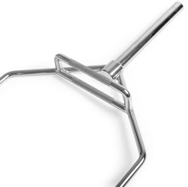 Olimpinis grifas (štanga) Gymstick Hex bar 182 cm