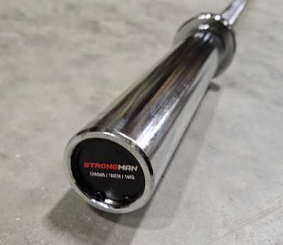 Olimpinis grifas STRONGMAN Economy Bar (Ilgis: 220 cm)