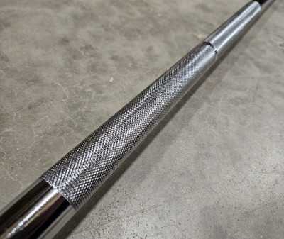 Olimpinis grifas STRONGMAN Economy Bar (Ilgis: 220 cm)