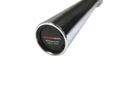 Olimpinis grifas STRONGMAN Economy Bar (Ilgis: 220 cm)