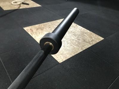 Olimpinis grifas su guoliais STRONGMAN 220cm (350kg)