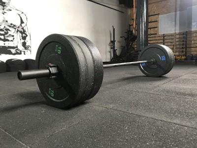 Olimpinis grifas su guoliais STRONGMAN 220cm (350kg)