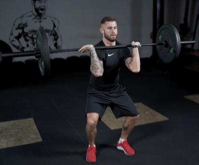 Olimpinis grifas su guoliais STRONGMAN 220cm (350kg)