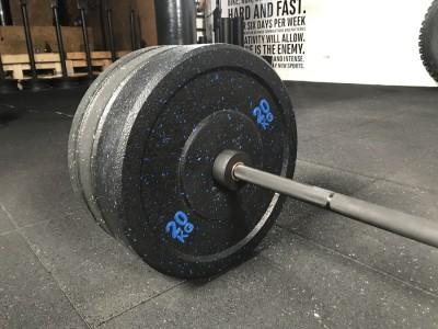 Olimpinis grifas su guoliais STRONGMAN 220cm (350kg)