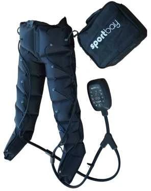 Oro kompresijos masažo rinkinys Sportbay Recovery Boots / Pants (Tipas: Kelnės)