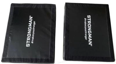 Paminkštinimas Strongman Deadlift Quiet Drop pad set