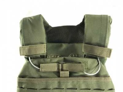 Pasunkinta taktinė liemenė STRONGMAN 18kg Army