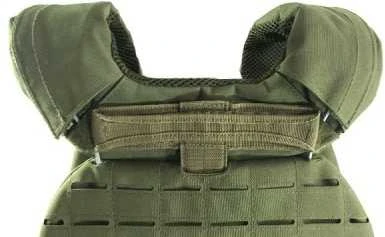 Pasunkinta taktinė liemenė STRONGMAN 18kg Army