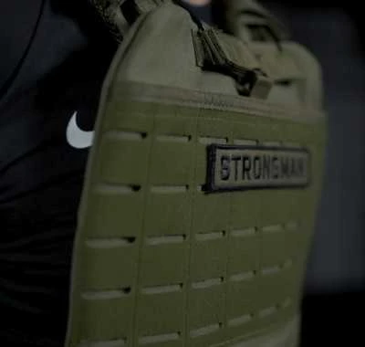 Pasunkinta taktinė liemenė STRONGMAN 18kg Army