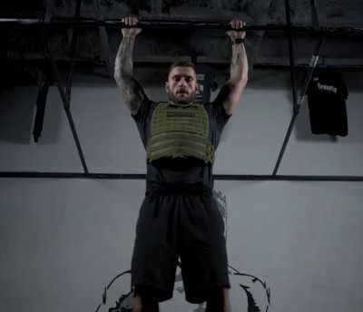 Pasunkinta taktinė liemenė STRONGMAN 18kg Army