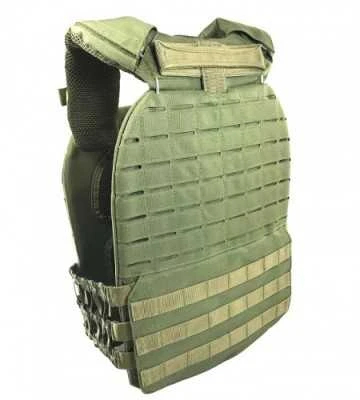 Pasunkinta taktinė liemenė STRONGMAN 18kg Army