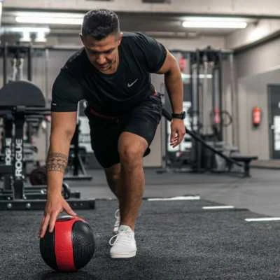 Pasunkintas kamuolys GYMSTICK Medicine Ball 3kg