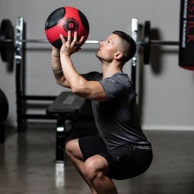 Pasunkintas kamuolys GYMSTICK Medicine Ball 9kg