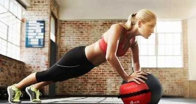 Pasunkintas kamuolys GYMSTICK Wall Ball 9kg