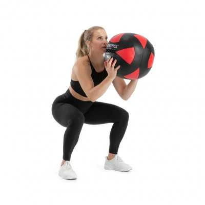 Pasunkintas kamuolys GYMSTICK Wall Ball 9kg