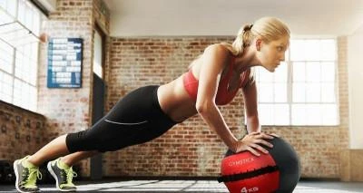 Pasunkintas kamuolys GYMSTICK Wall Ball 9kg