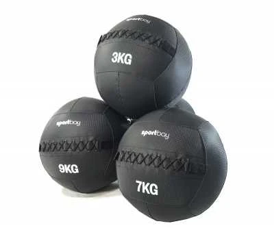 Pasunkintas kamuolys Sportbay® Premium (2–12 kg) (Svoris: 6kg)