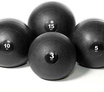 Pasunkintas kamuolys Sportbay® slam ball Classic (3-50kg) (Svoris: 12 kg)
