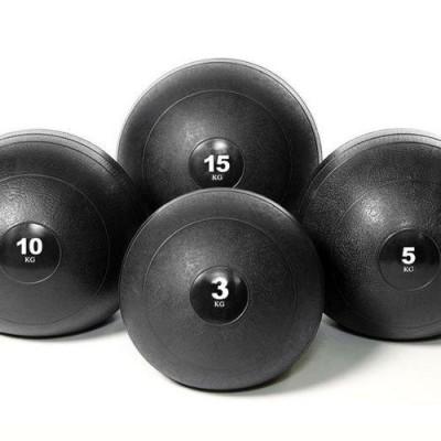 Pasunkintas kamuolys Sportbay® slam ball Classic (3-50kg) (Svoris: 15 kg)