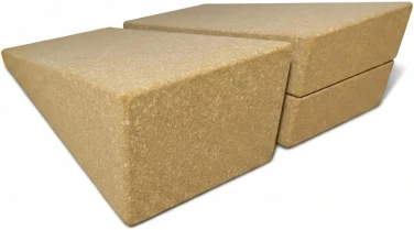Pėdų padėties koregavimo platformos Sportbay Squat Wedge Block