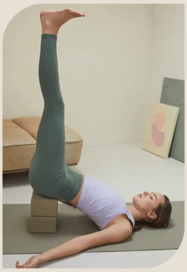 Perdirbto putplasčio blokas Manduka (Spalva: THUNDER)