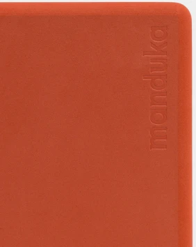 Perdirbto putplasčio blokas Manduka (Spalva: Tiger)