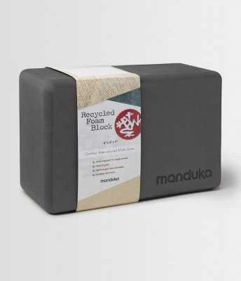 Perdirbto putplasčio blokas Manduka (Spalva: THUNDER)