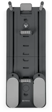 Pilates treniruoklis / reformeris GYMSTICK Pilates V Reformer Board (juodas, violetinis, rožinis) (Spalva: Rožinė)