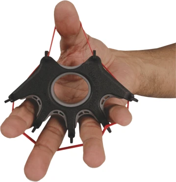 Pirštų treniruoklis Moves Digi-Extend su pasipriešinimo gumomis
