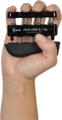 Pirštų treniruoklis Moves Flex-Ion 0,35–4,1kg (Spalva: Mėlyna)