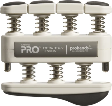 Pirštų treniruoklis Moves Prohands Pro (Spalva: Raudona)